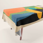 Abstract Stones 8 Tablecloth Gallery Image 1