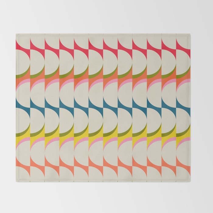 Sweet Melons Throw Blanket Gallery Image 2