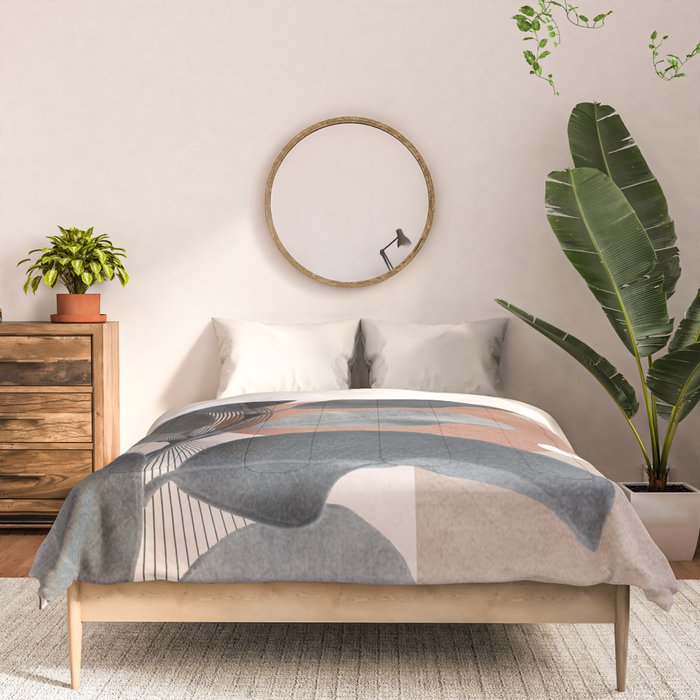 Plant Life Design 02 Comforter Gallery Image 3