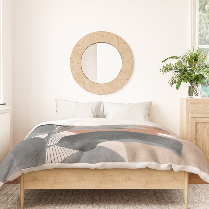 Plant Life Design 02 Duvet Cover Gallery Image 3