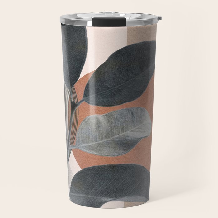 Plant Life Design 02 Travel Mug Gallery Image 1