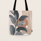 Plant Life Design 02 Tote Bag Gallery Image 1