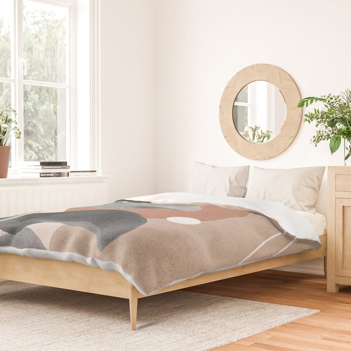 Plant Life Design 02 Duvet Cover Gallery Image 2