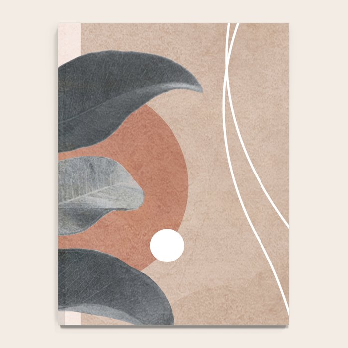 Plant Life Design 02 Notebook Gallery Image 4