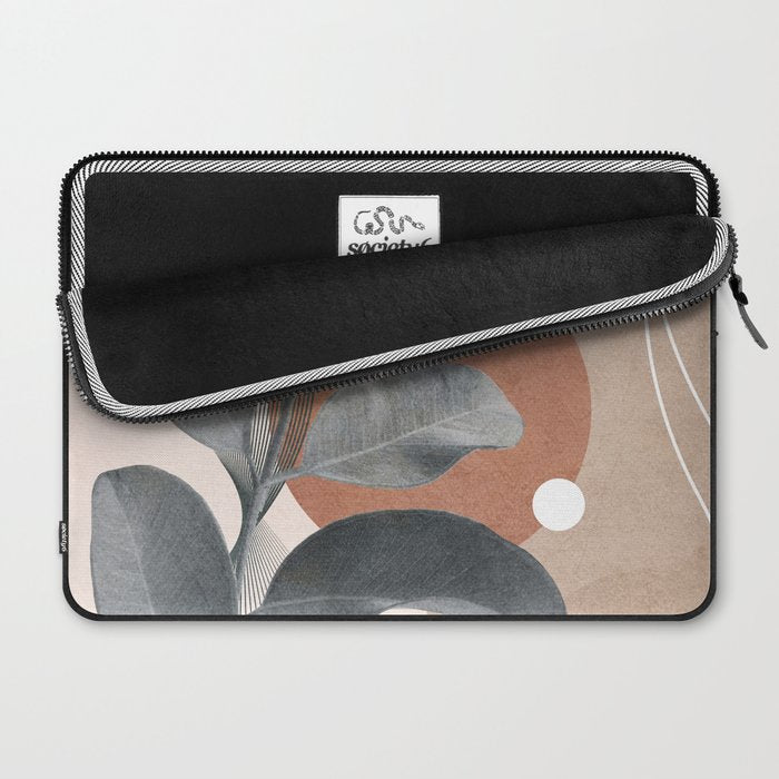 Plant Life Design 02 Laptop Sleeve Gallery Image 2