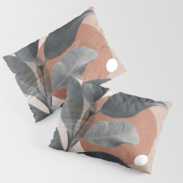 Plant Life Design 02 Pillow Sham Gallery Image 3