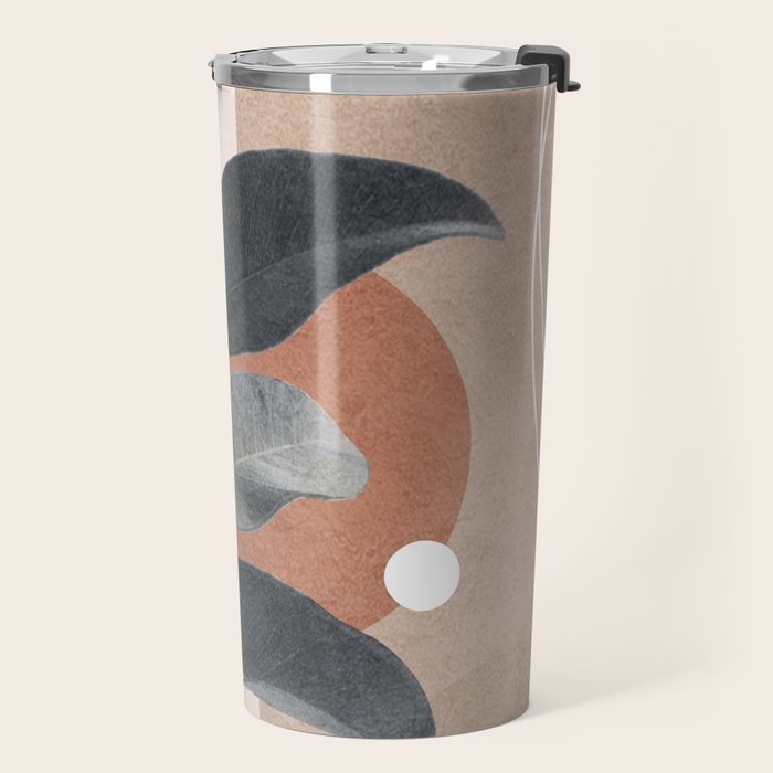Plant Life Design 02 Travel Mug Gallery Image 2
