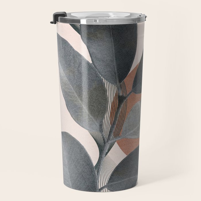Plant Life Design 02 Travel Mug Gallery Image 3