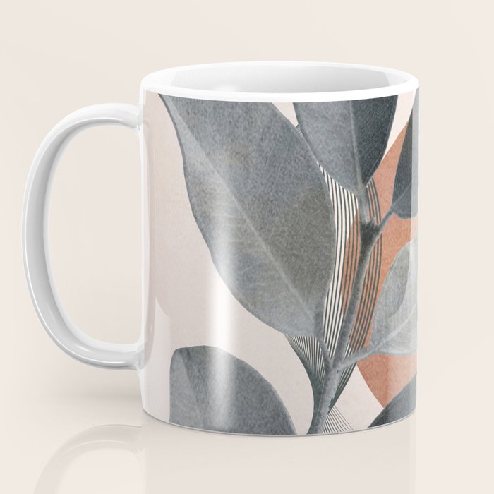 Plant Life Design 02 Coffee Mug Gallery Image 3