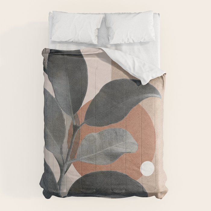 Plant Life Design 02 Comforter Gallery Image 1