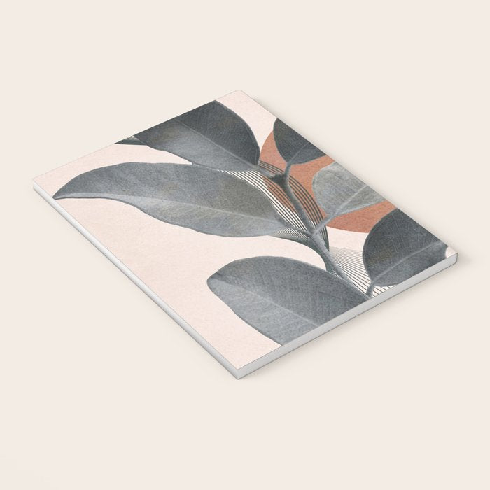 Plant Life Design 02 Notebook Gallery Image 3