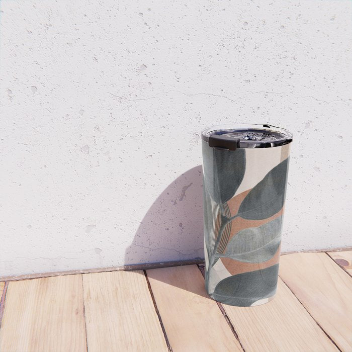 Plant Life Design 02 Travel Mug Gallery Image 4