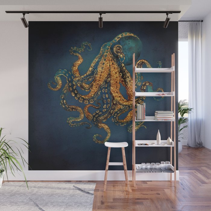 Underwater Dream IV Wall Mural Gallery Image 1