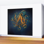 Underwater Dream IV Wall Mural Gallery Image 2