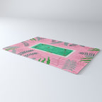Pink riad pool Rug Gallery Image 3