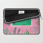 Pink riad pool Laptop Sleeve Gallery Image 2