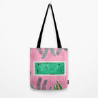 Pink riad pool Tote Bag Gallery Image 2
