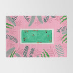 Pink riad pool Rug Gallery Image 2