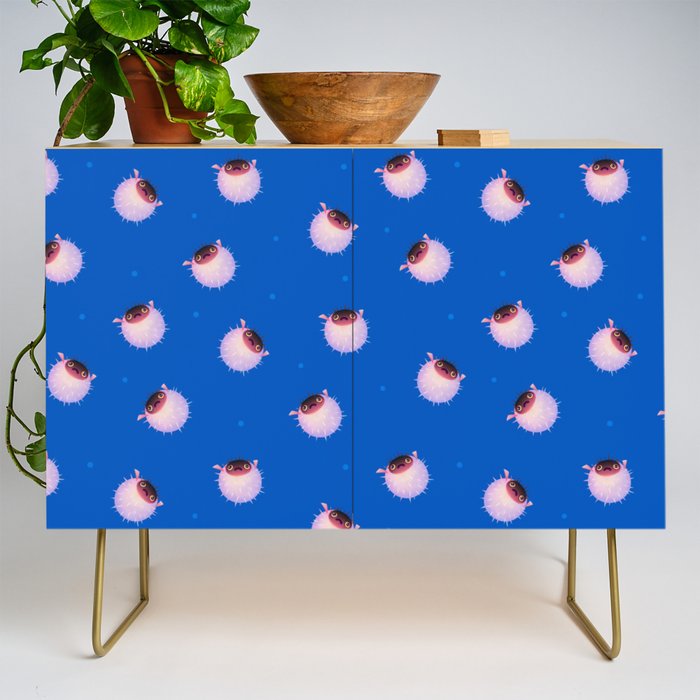 Drifting puffer Credenza Gallery Image 1