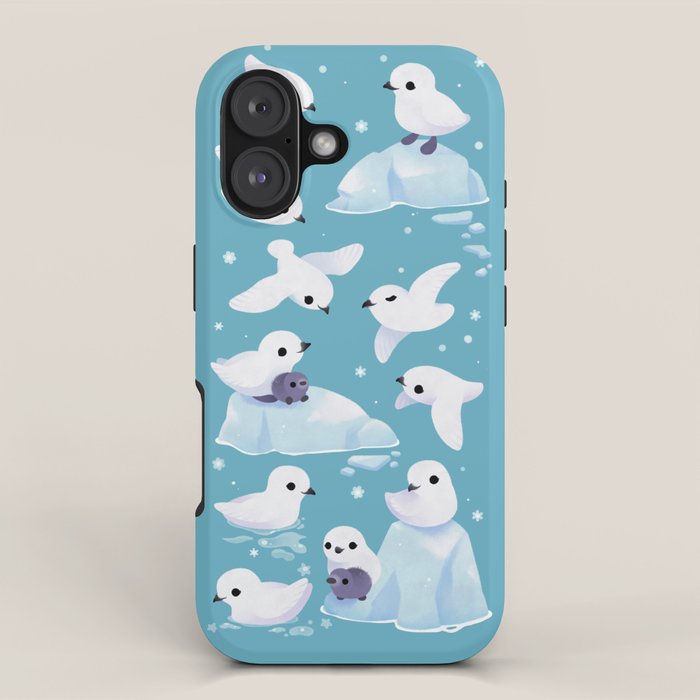 Snow petrel iPhone Case Gallery Image 1
