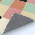 Bold Retro Checks Pattern - Large XXXIV Rug Gallery Image 4