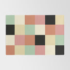 Bold Retro Checks Pattern - Large XXXIV Rug Gallery Image 2