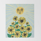 Mother Throw Blanket Gallery Image 2
