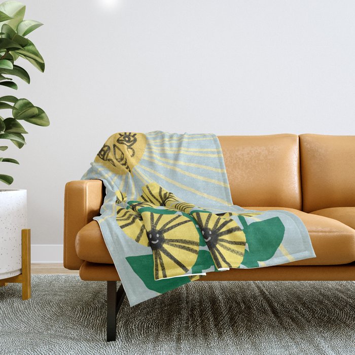 Mother Throw Blanket Gallery Image 1