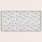 Memphis Pattern 13 - 80s Retro Desk Mat Gallery Image 3