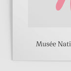 Blue & Pink Leaves: Matisse Series 01 Poster Gallery Image 3