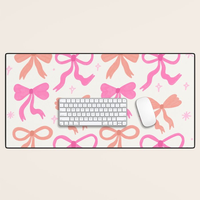 Bows Desk Mat Gallery Image 1