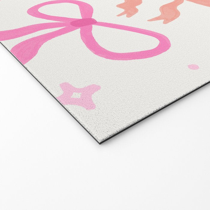 Bows Welcome Mat Gallery Image 2