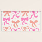 Bows Desk Mat Gallery Image 3