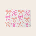 Bows Bath Mat Gallery Image 1