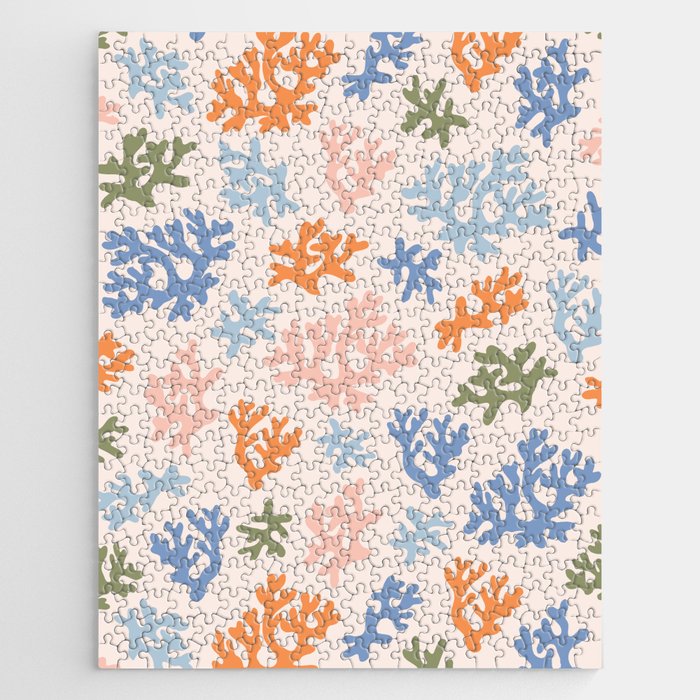 Coral Reef - peach  Jigsaw Puzzle Gallery Image 1