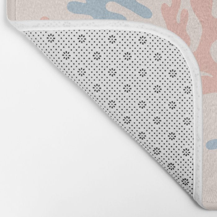 Coral Reef - peach  Bath Mat Gallery Image 2