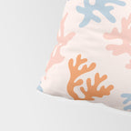 Coral Reef - peach  Pillow Sham Gallery Image 4