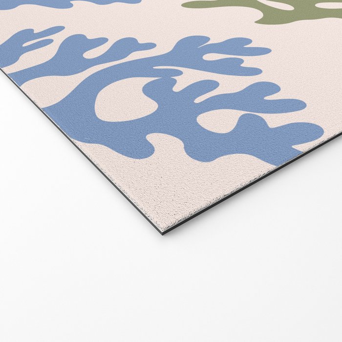 Coral Reef - peach  Welcome Mat Gallery Image 2