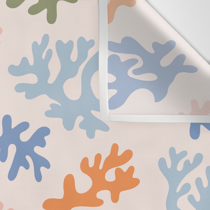 Coral Reef - peach  Wall Tapestry Gallery Image 3