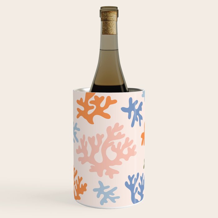 Coral Reef - peach  Wine Chiller Gallery Image 1