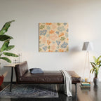 Coral Reef - peach  Wood Wall Art Gallery Image 2