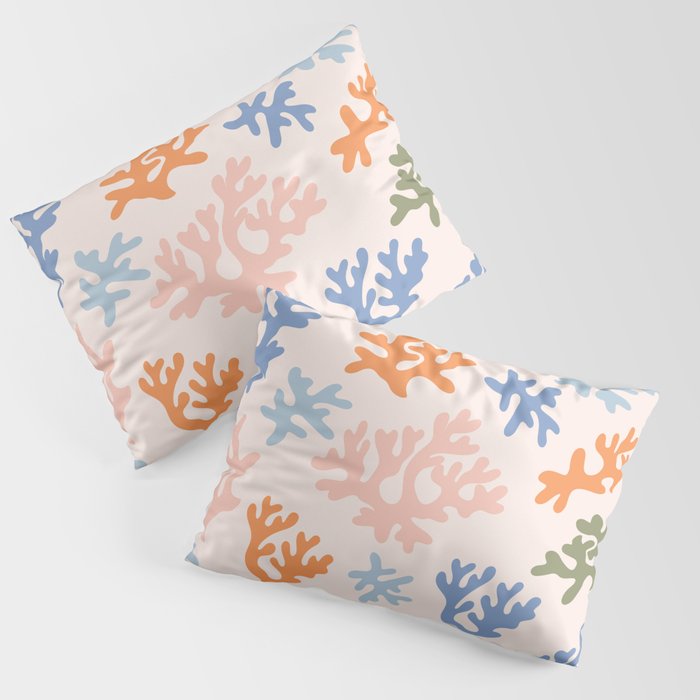 Coral Reef - peach  Pillow Sham Gallery Image 3