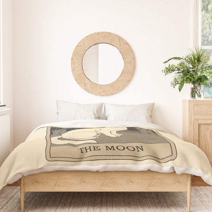 The Moon Duvet Cover Gallery Image 3