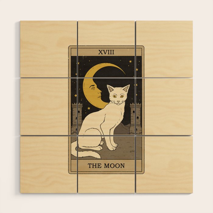 The Moon Wood Wall Art Gallery Image 1