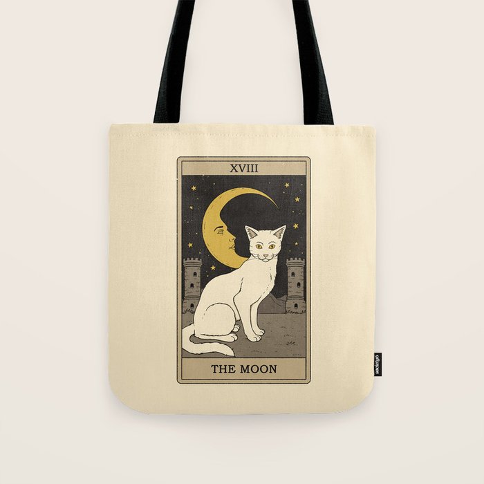 The Moon Tote Bag Gallery Image 1