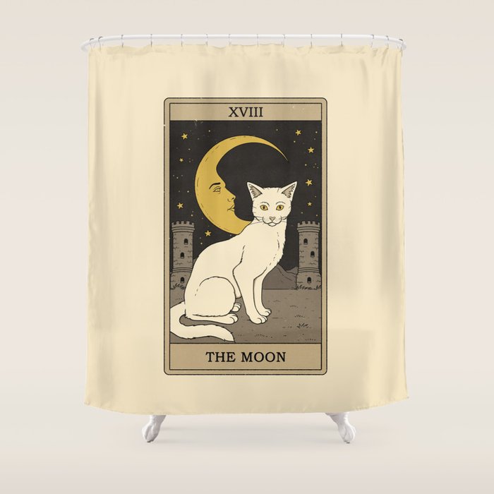 The Moon Shower Curtain Gallery Image 1