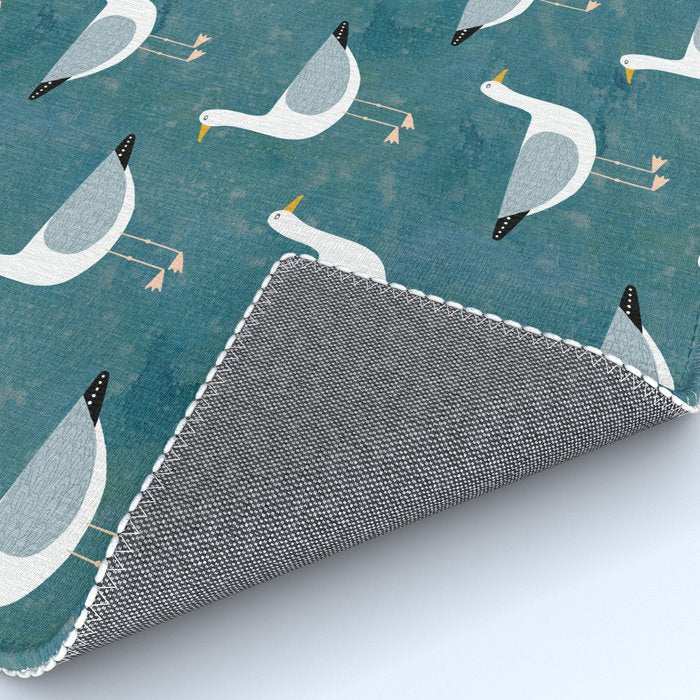 Seagull Standing Rug Gallery Image 4