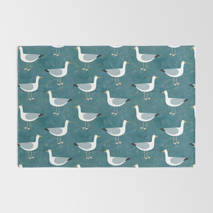 Seagull Standing Rug Gallery Image 2