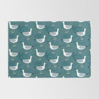 Seagull Standing Rug Gallery Image 2