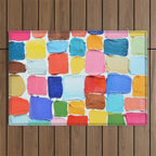 Mod Polka Daubs Outdoor Rug Gallery Image 1